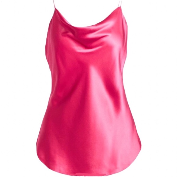 cinq a sept Tops - Cinq à Sept Silk Marta Guava Pink Camisole Size XS